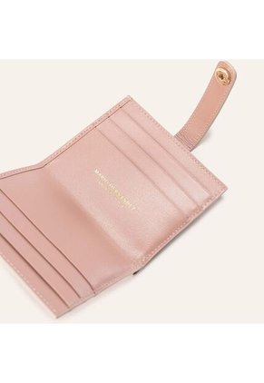 Tarjetero Broche Con Compartimiento Blush Mariposas Tarjetero Broche Con Compartimiento Blush Mariposas