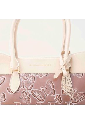 Tote Nala Mediano Blush Mariposas Tote Nala Mediano Blush Mariposas