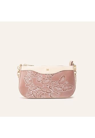 Manos Libres Pouch Bluma Lt Blush Mariposas Manos Libres Pouch Bluma Lt Blush Mariposas Mario Hernández