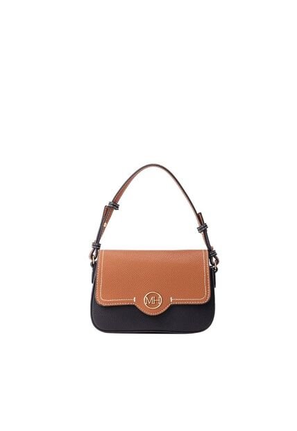 Shoulder Baguette Becca Negro Camel Binanti Shoulder Baguette Becca Negro Camel Binanti