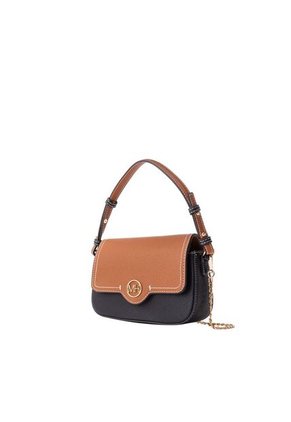 Shoulder Baguette Becca Negro Camel Binanti Shoulder Baguette Becca Negro Camel Binanti