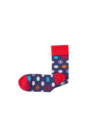 Medias Extrafina Cosmos Azul MH Socks Medias Extrafina Cosmos Azul MH Socks