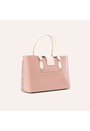 Tote Carlota Blush Mariposas Tote Carlota Blush Mariposas