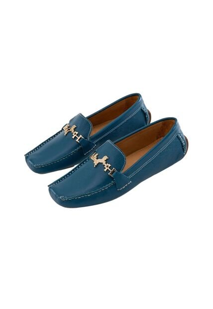 Mocasín Driver Diana Aqua MH Mocs Mocasín Driver Diana Aqua MH Mocs Talla 35