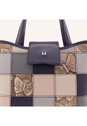 Tote Alas Mini Azul Mixtura