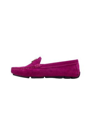 Mocasín Driver Andina Lt Fucsia Gamuza MH Mocs Mocasín Driver Andina Lt Fucsia Gamuza MH Mocs Talla 35