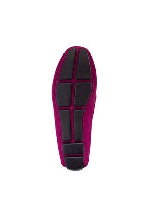 Mocasín Driver Andina Lt Fucsia Gamuza MH Mocs Mocasín Driver Andina Lt Fucsia Gamuza MH Mocs Talla 35