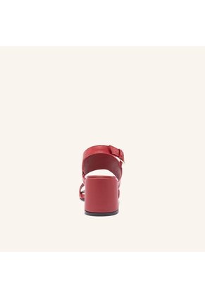 Sandalias Sorela Rojo Mps Beach