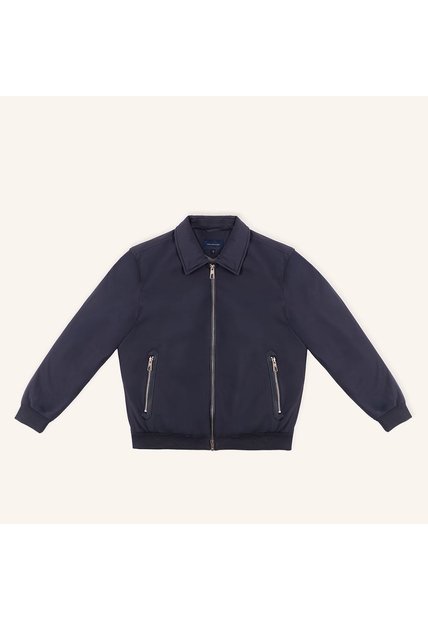 Chaqueta Andina Azul Monteazul