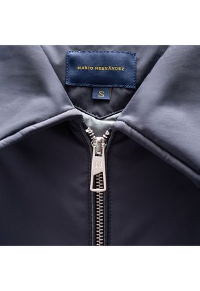 Chaqueta Andina Azul Monteazul