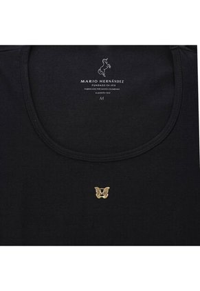 Camiseta Logotipo Negro Tierra Arriba Para Mujer Camiseta Logotipo Negro Tierra Arriba Talla M