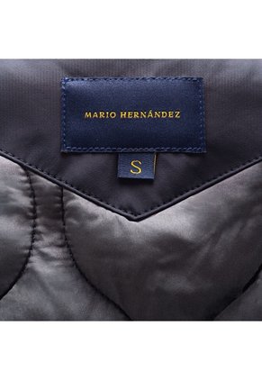 Chaqueta Andina Azul Monteazul