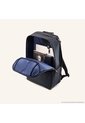 Morral Viajero Barcelona Azul Ventura de Mario Hernández
