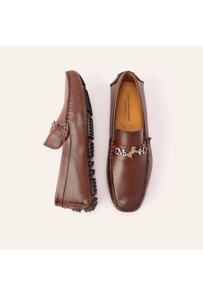 Mocasín Driver León Marron Moca MH Mocs Mocasín Driver León Marron Moca MH Mocs Talla 40