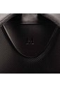 Morral Viajero Barcelona Negro Ventura de Mario Hernández