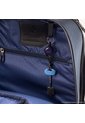 Morral Viajero Barcelona Azul Ventura de Mario Hernández