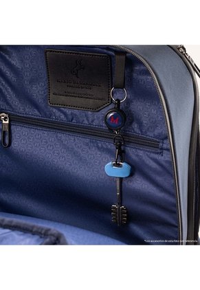 Morral Viajero Barcelona Azul Ventura
