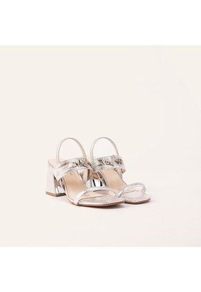 Sandalias Belén Plata Brisabonita Sandalias Belén Plata Brisabonita Talla 38