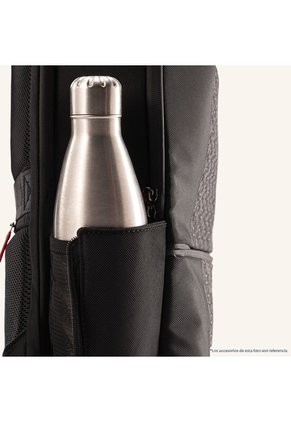 Morral Viajero Barcelona Negro Ventura