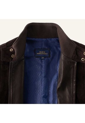 Chaqueta Pablo Chocolate Gema MH Chaqueta Pablo Chocolate Gema MH Talla 42