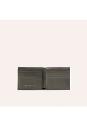 Billetera Extraplana Verde Atlanta Millenium Billetera Extraplana Verde Atlanta Millenium