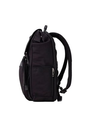 Morral Con Tapa Tunez Negro Platinum Morral Con Tapa Tunez Negro Platinum