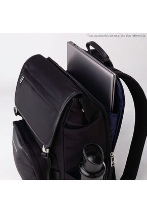 Morral Con Tapa Tunez Negro Platinum Morral Con Tapa Tunez Negro Platinum