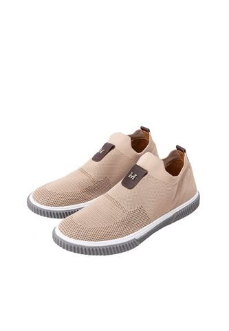 Tenis Velásquez Beige Café Trecking Tenis Velásquez Beige Café Trecking Talla 40 Mario Hernández