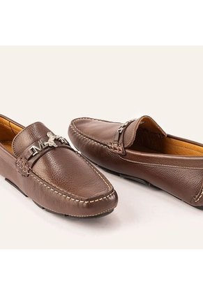 Mocasín Driver Solano Avellana Oscuro MH Mocs Mocasín Driver Solano Avellana Oscuro MH Mocs Talla 41