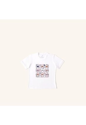 Camiseta Tapiz Blanco Tierra Arriba Camiseta Tapiz Blanco Tierra Arriba Talla XL