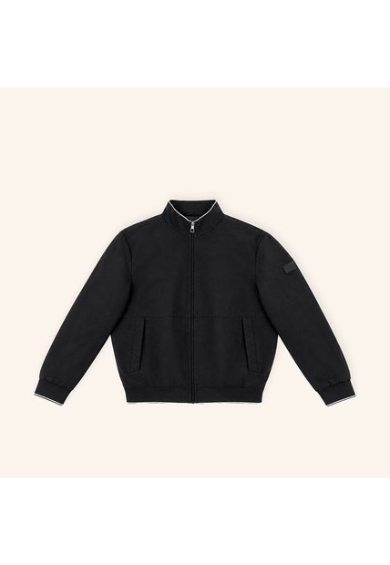 Chaqueta Páramo Negro Monteazul