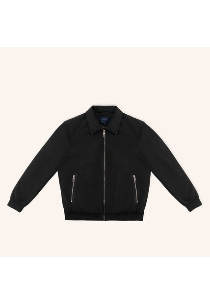 Chaqueta Andina Negro Monteazul