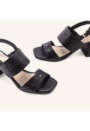 Sandalias Sorela Negro Mps Beach