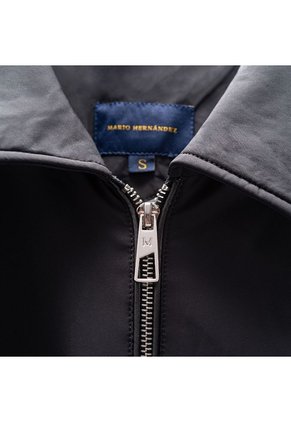 Chaqueta Andina Negro Monteazul