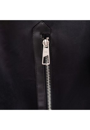Chaqueta Andina Negro Monteazul