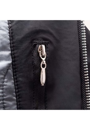Chaqueta Andina Negro Monteazul