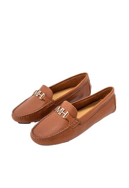 Mocasín Driver Cocora Nuez MH Mocs Mocasín Driver Cocora Nuez MH Mocs Talla 40