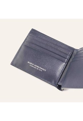 Billetera Tarjetero Extraible Azul Royal Millenium Billetera Tarjetero Extraible Azul Royal Millenium