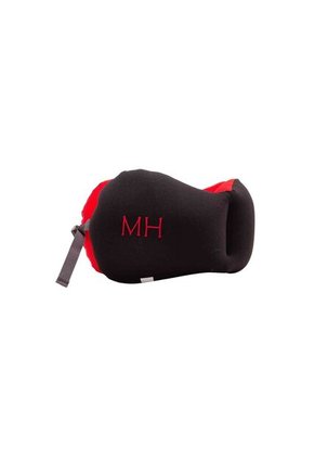 Almohada Con Micro Perlas Negro Rojo Explora Almohada Con Micro Perlas Negro Rojo Explora