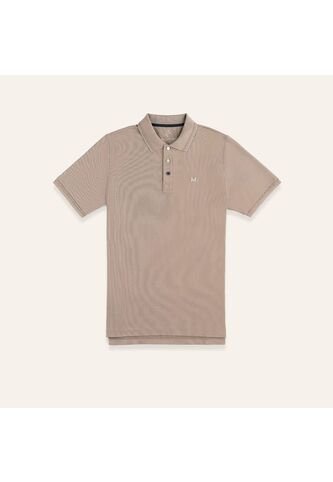 Camiseta Polo Emblema Arena Tierra Arriba Camiseta Polo Emblema Arena Tierra Arriba Talla L Mario Hernández