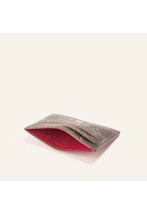 Tarjetero Plano Café Mocca Primario Básico Tarjetero Plano Café Mocca Primario Básico