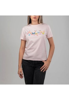 Camiseta Farfalla Rosado Tierra Arriba Camiseta Farfalla Rosado Tierra Arriba Talla S