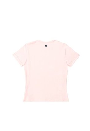 Camiseta Farfalla Rosado Tierra Arriba Camiseta Farfalla Rosado Tierra Arriba Talla S