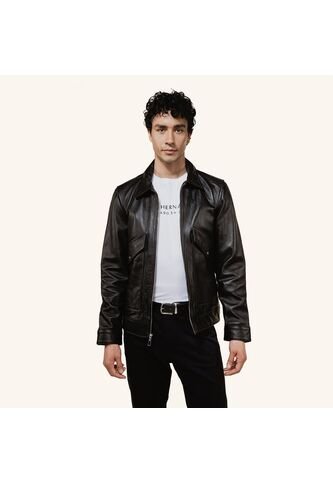 Chaqueta Santander Lt Negro Portugal Chaqueta Santander Lt Negro Portugal Talla 44 Mario Hernández