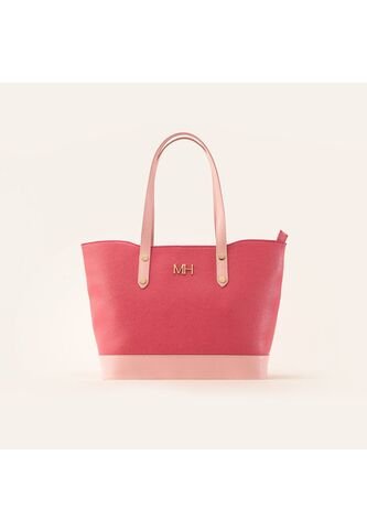 Tote Alas Mediano Rosado Capri Tote Alas Mediano Rosado Capri Mario Hernández