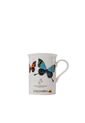 Mug Monarca Blanco Hueso Pequeño MH Mugs Mug Monarca Blanco Hueso Pequeño Mh Mugs de Mario Hernández