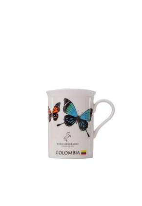 Mug Monarca Blanco Hueso Pequeño MH Mugs Mug Monarca Blanco Hueso Pequeño Mh Mugs