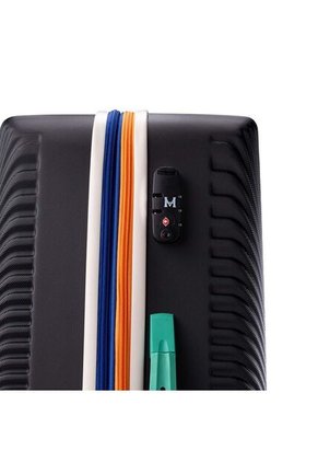 Maleta Mediana 24" Negro Selva Azaleia Maleta Mediana 24" Negro Selva Azaleia