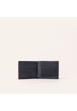 Billetera Con Visor Negro Orión Roble Billetera Con Visor Negro Orión Roble