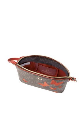 Manos Libres Santana Café Rojo Primario Mariposas Manos Libres Santana Café Rojo Primario Mariposas